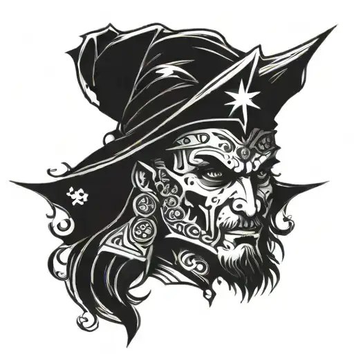 Turkish warrior teacher tattoo design idea