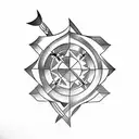 Arrow  tattoo design idea