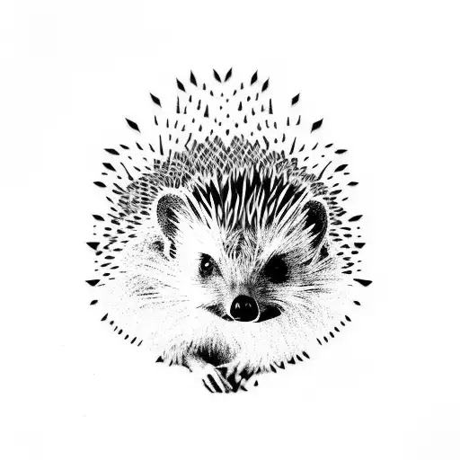 my first ever tattoo! : r/Hedgehog
