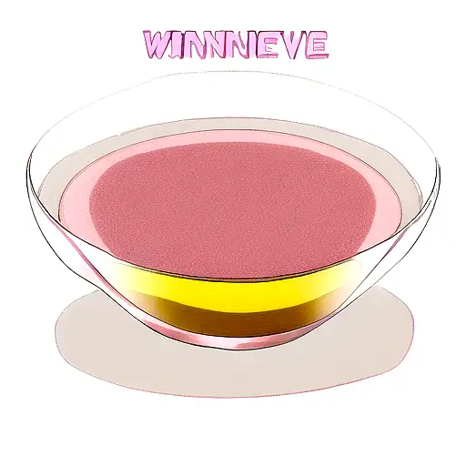 A minimalist wine glass filled with pink wine tattoo design idea