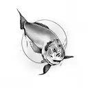 japonese carp tattoo design idea