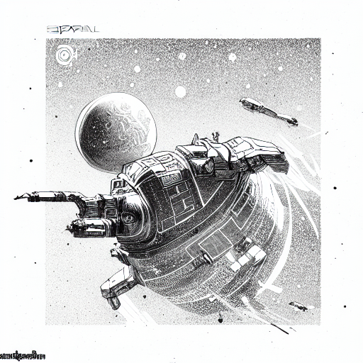 space tattoo design idea