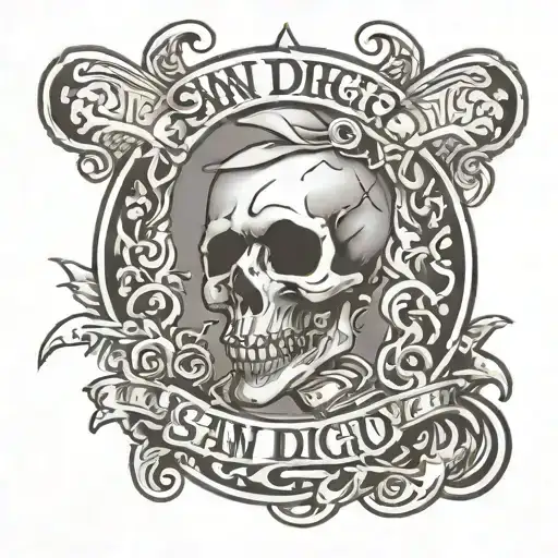 San Diego , Dave matthews grey street , determined , savy, skateboarding , money tattoo design idea