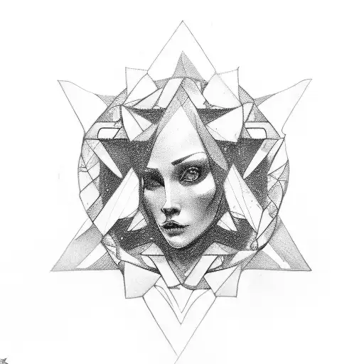 Hecate  tattoo design idea