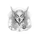 Hecate  tattoo design idea