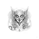 Hecate  tattoo design idea