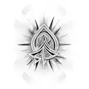 hope tattoo design idea