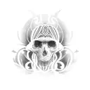 hope tattoo design idea