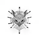 hope tattoo design idea