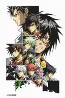 Collage from anime code geass, dragonball, attack on titan, one piece, ghost in the shell, gintama tattoo design idea