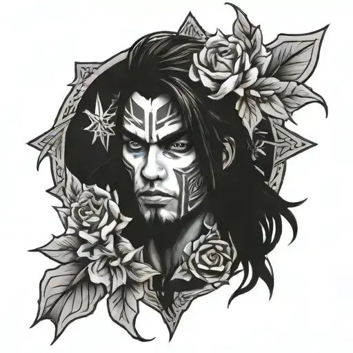 starrk tattoo design idea