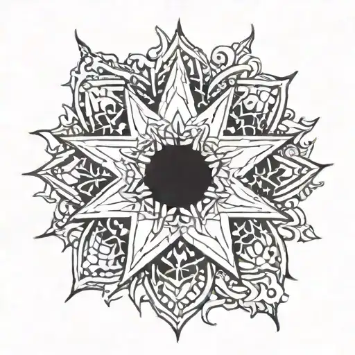 starrk tattoo design idea