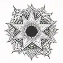 starrk tattoo design idea