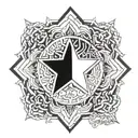 starrk tattoo design idea