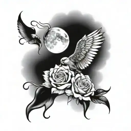 My destiny is always with me! Always in my thoughts! Forever in my heart!  tattoo design idea