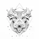 ancient greece tattoo design idea