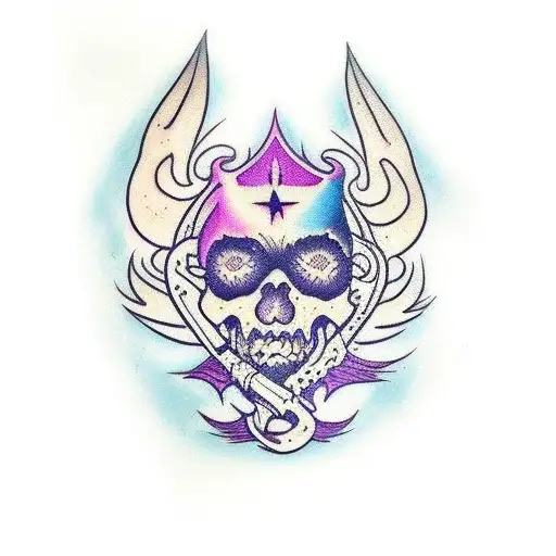 ayahuasca tattoo design idea