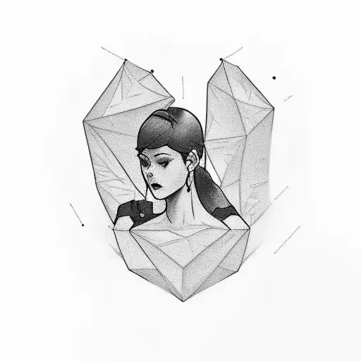 from elbow to wrist, all in black, about being nonchalant, a lover boy, cold heart, loving family tattoo design idea