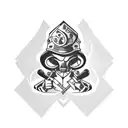 from elbow to wrist, all in black, about being nonchalant, a lover boy, cold heart, loving family tattoo design idea