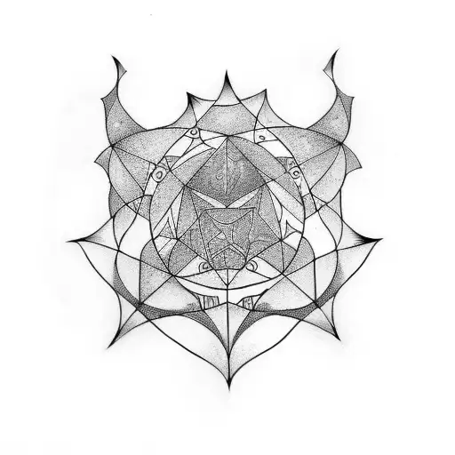 hecate tattoo design idea