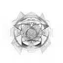 hecate tattoo design idea