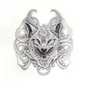 deusa hecate tattoo design idea