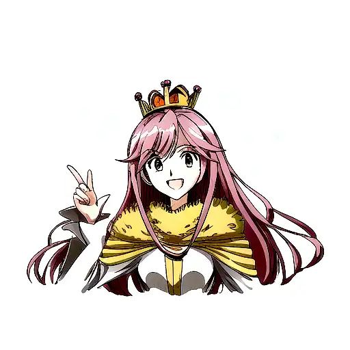 Queen's Crown tattoo design idea