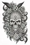 2005 risky lifestyle tattoo design idea