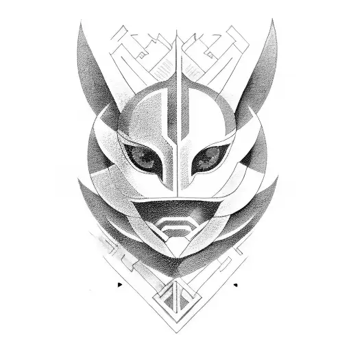 ANBU Symbol tattoo design idea