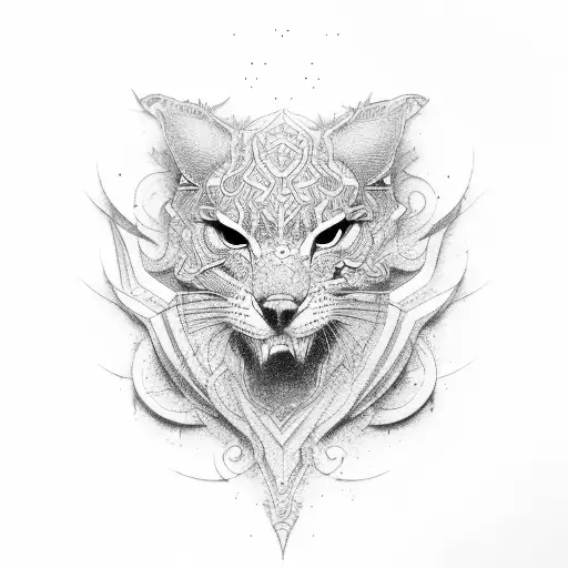 da sh tattoo design idea