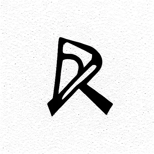 Dotwork Initials ds Subliminally Within A Tattoo Idea  BlackInk