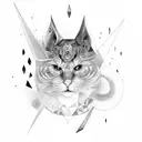 da sh tattoo design idea