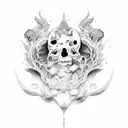 da sh tattoo design idea