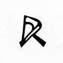 the letters DS tattoo design idea