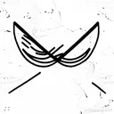 the letters DS tattoo design idea
