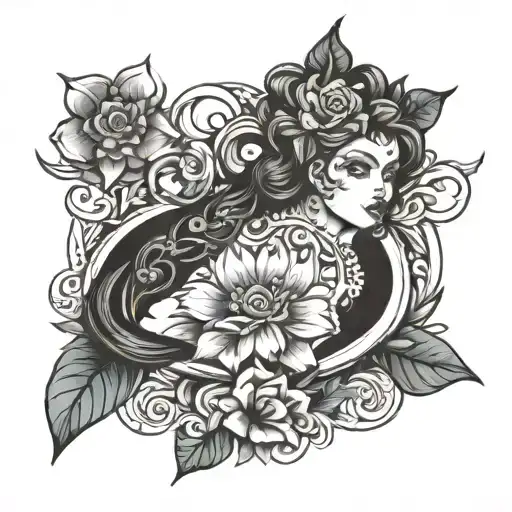 Lola baths tattoo design idea