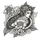 Lola baths tattoo design idea