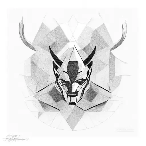 the phrase "let time pass" with loki horns tattoo design idea