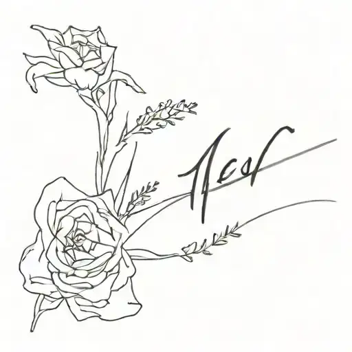 Hey can you design a tattoo that includes the date 12.05.2024 for a memory of my best friend getting shot and dying tattoo design idea