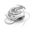 cobra tattoo design idea