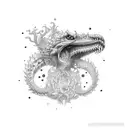 jormungand tattoo design idea
