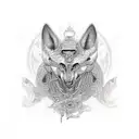 Anubis  tattoo design idea