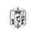 chess with Ukrainian emblems  tattoo design idea