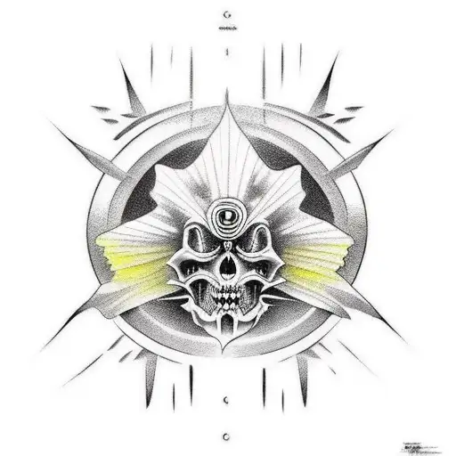 dios inca riqueza manga tattoo design idea