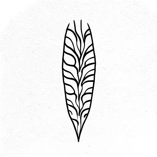 white ferrari tattoo design idea