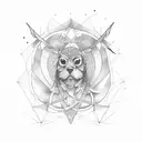 Fred Again Minimal Tattoo tattoo design idea