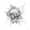 Fred Again Minimal Tattoo tattoo design idea