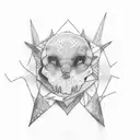 Fred Again Minimal Tattoo tattoo design idea