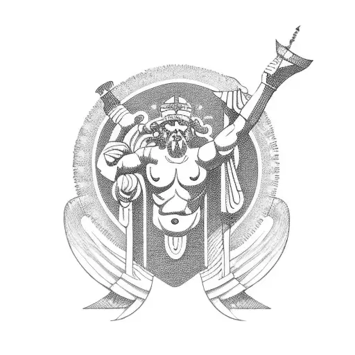 Ancient Greece and Greek gods right sleeve  tattoo design idea
