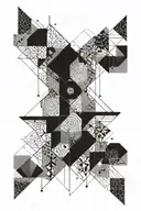 psalm 23:4 tattoo design idea